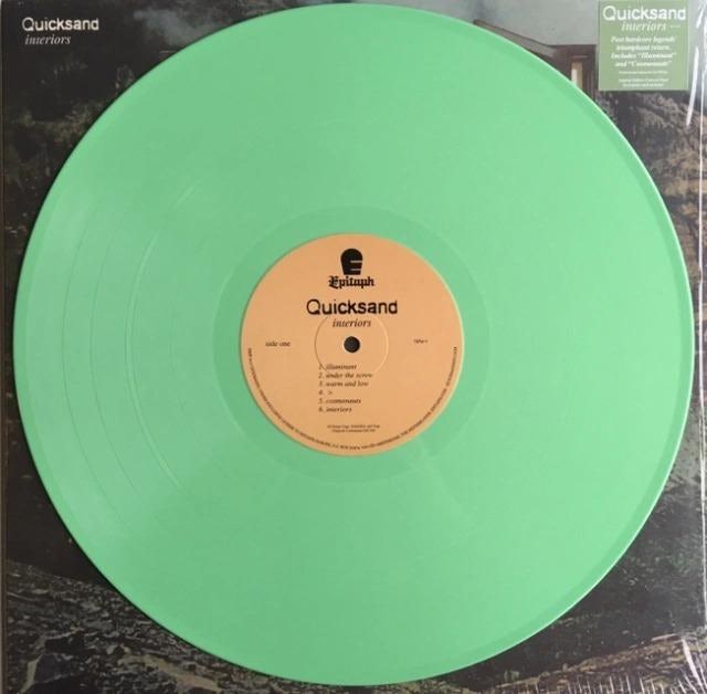 Quicksand Interiors 12" Vinyl (Indie Exclusive Mint Green)