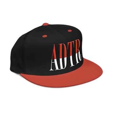 A Day To Remember ADTR Snapback Cap (Black/Red)