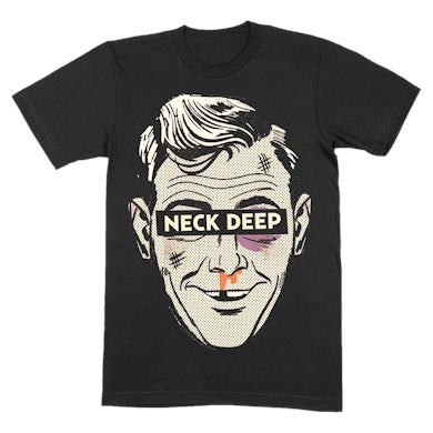 Neck Deep Ned Tee (Black)