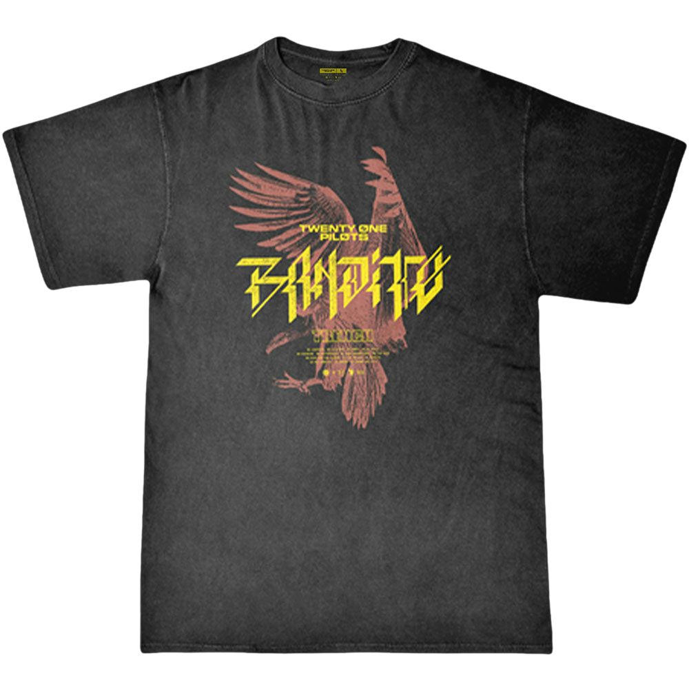 Twenty One Pilots Store Official Merch Vinyl   CqNBLsuJTwentyOnePilots BanditoBird Tee 