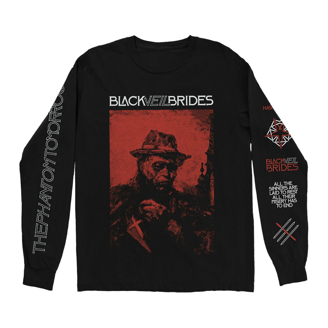 Black Veil Brides Merch, Shirts, Hats, Posters & Albums Store