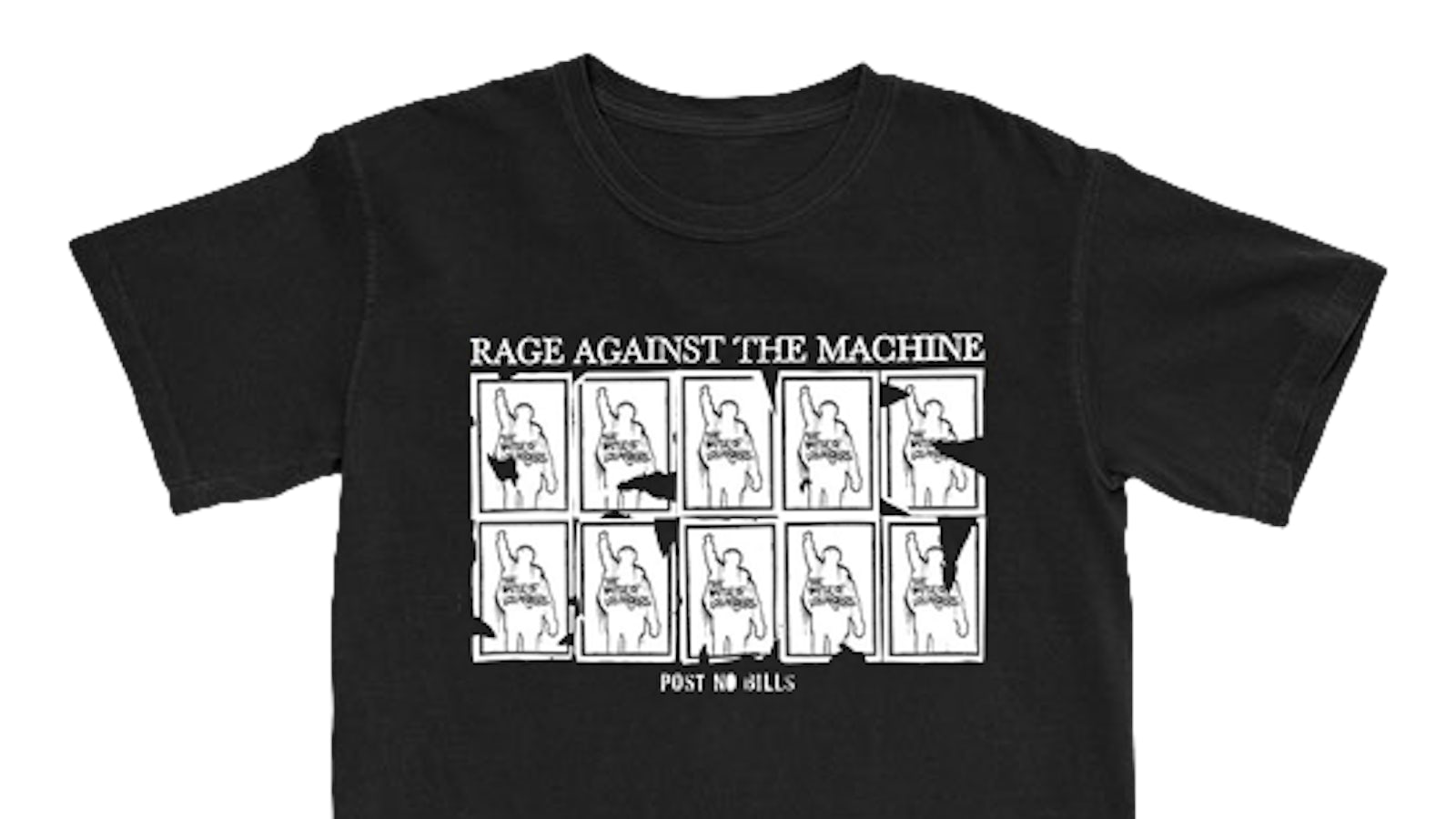 Rage Against The Machine Post No Bills Tee