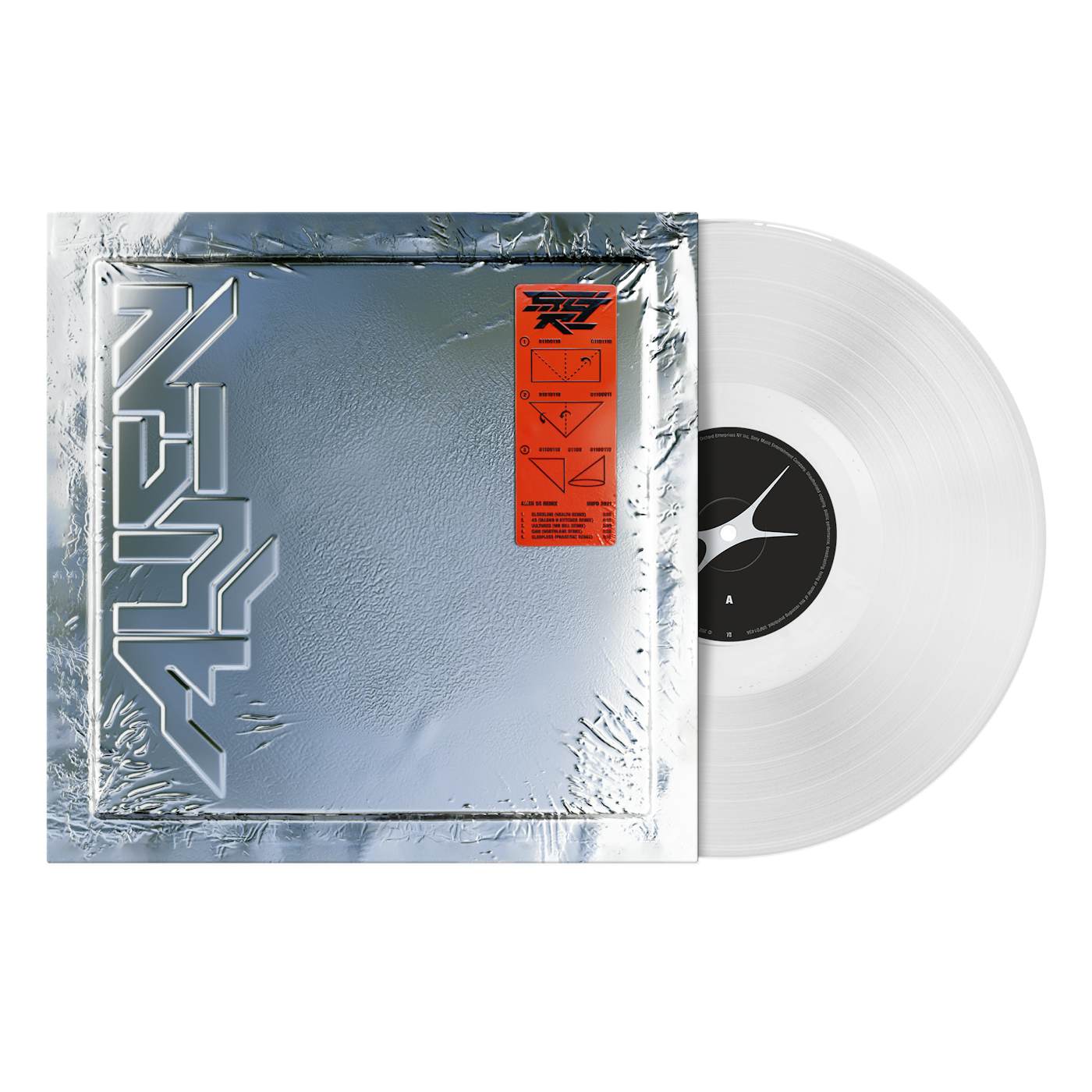 Northlane 5G 12" Vinyl (Ultra Clear)