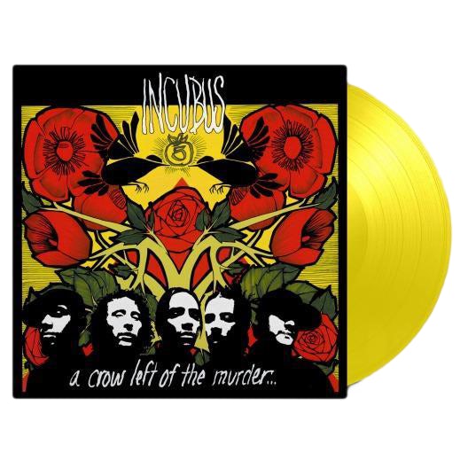 Incubus A Crow Left Of The Murder 180gm 12" Vinyl (Limited Edition Transparent Yellow)