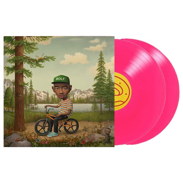 tyler the creator wolf vinyl limited edition