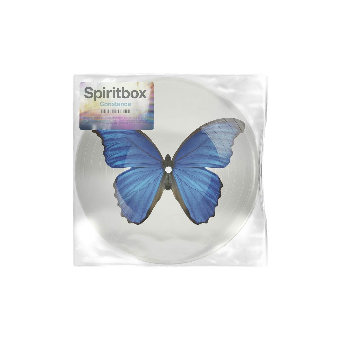 Spiritbox Constance 7" Vinyl (Butterfly Picture Disc)