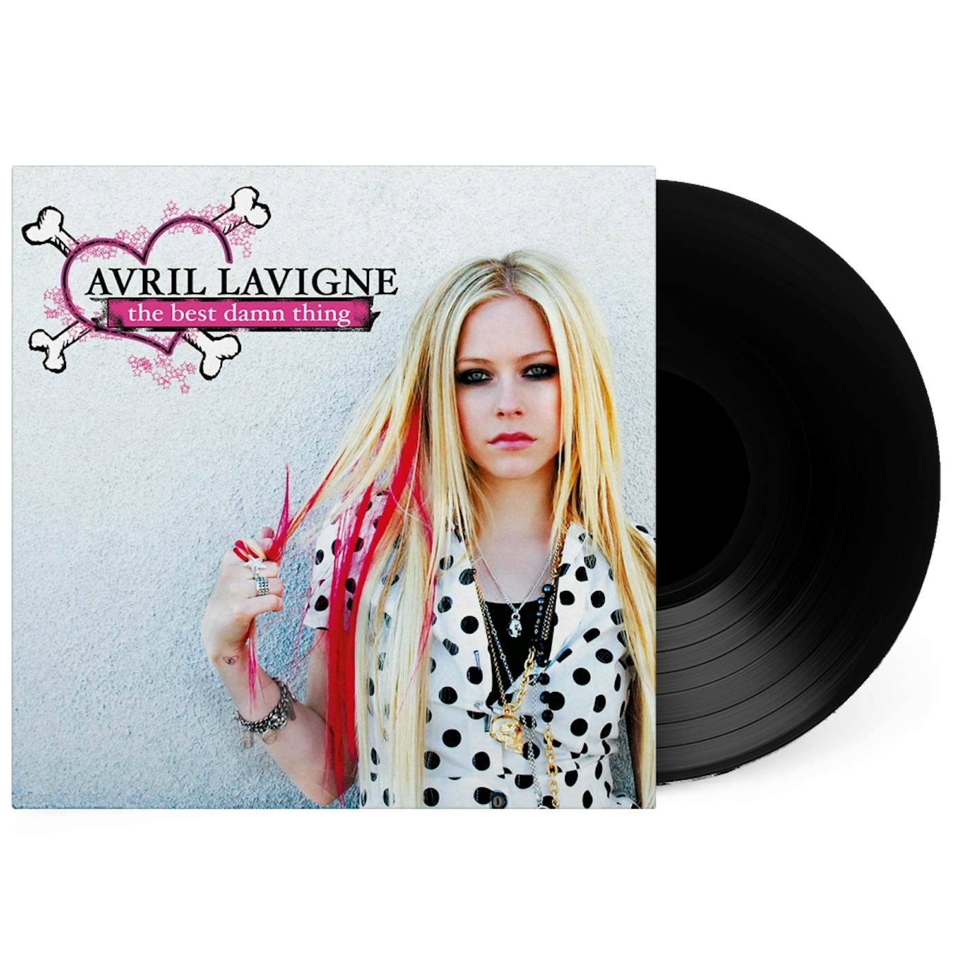 LP The Best Damn Thing Avril Lavign レコード-