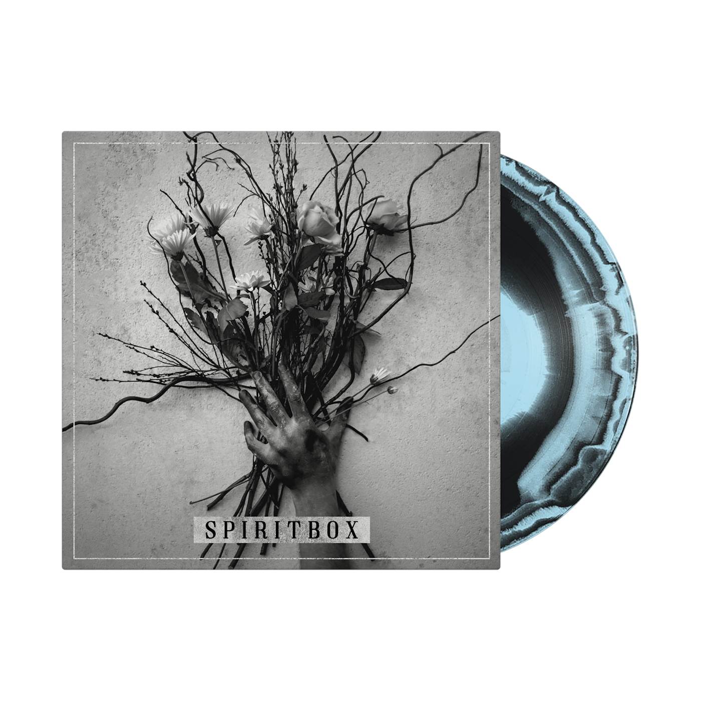 Spiritbox 12" Vinyl (Light Blue/Black)