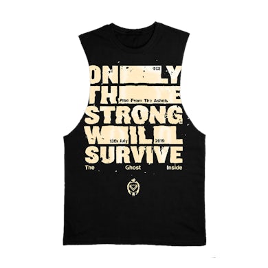 The Ghost Inside Strong Tank (Black)