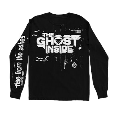 The Ghost Inside Rise From The Ashes Longsleeve (Black)