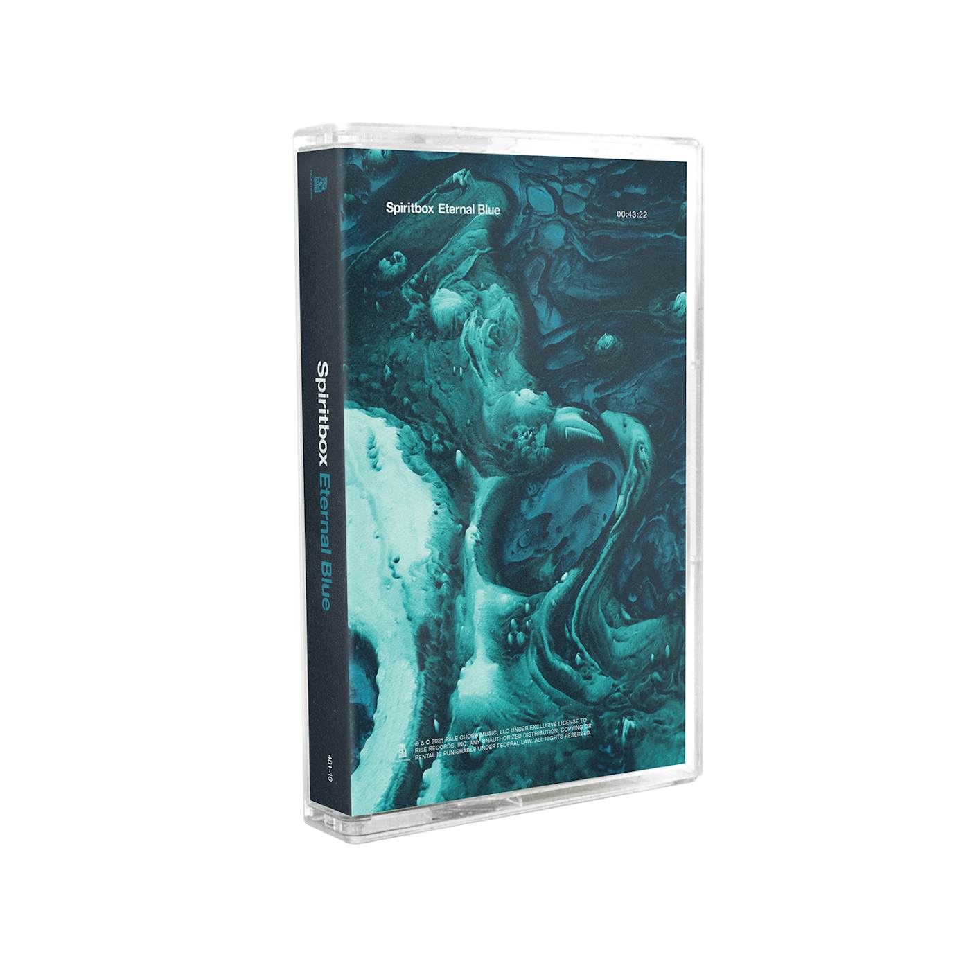 Spiritbox Eternal Blue Cassette (Blue Sparkle)