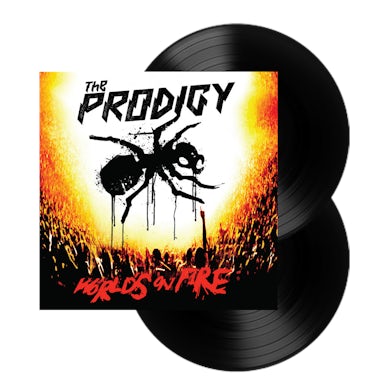 The Prodigy World's On Fire: Live At Milton Keynes Bowl 2LP Vinyl