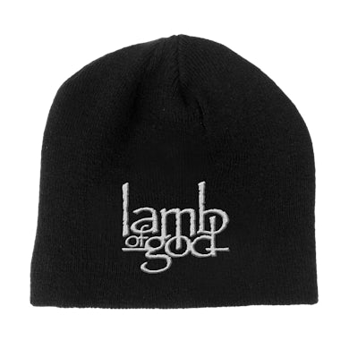 Lamb Of God Logo Beanie
