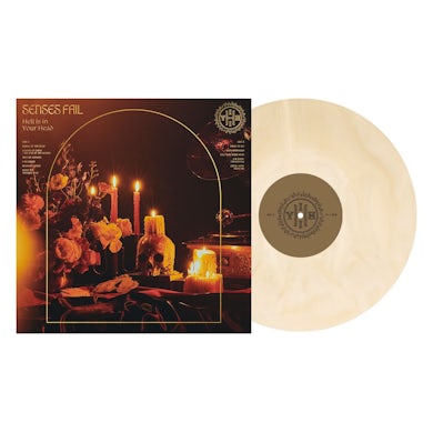Senses Fail Hell Is In Your Head 12" Vinyl (Gold & White Galaxy)