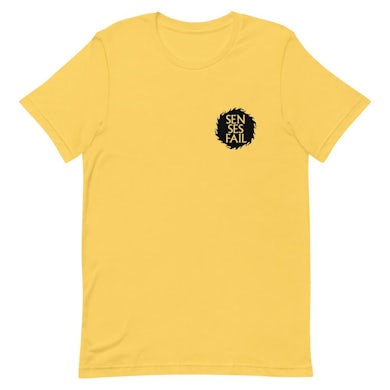 Senses Fail Logo Tee (Yellow)
