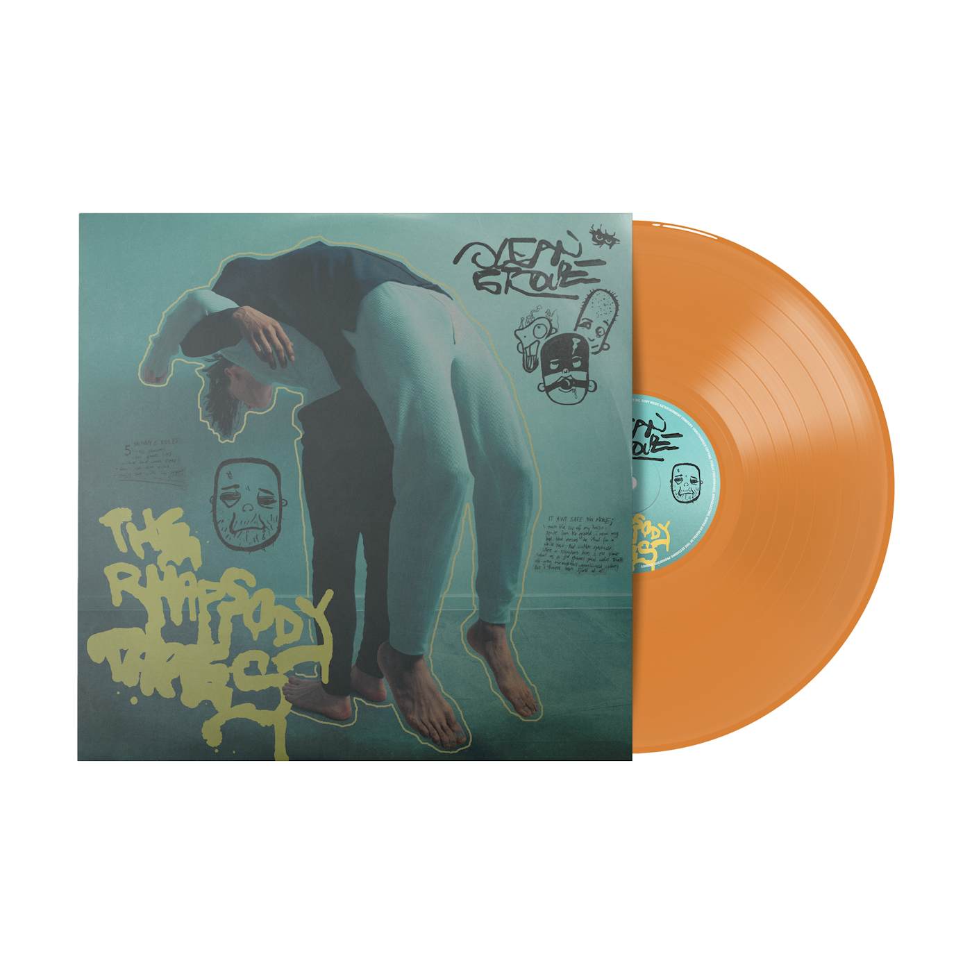 Ocean Grove Rhapsody Tapes 12" Vinyl (Thunderdome Opaque Orange)