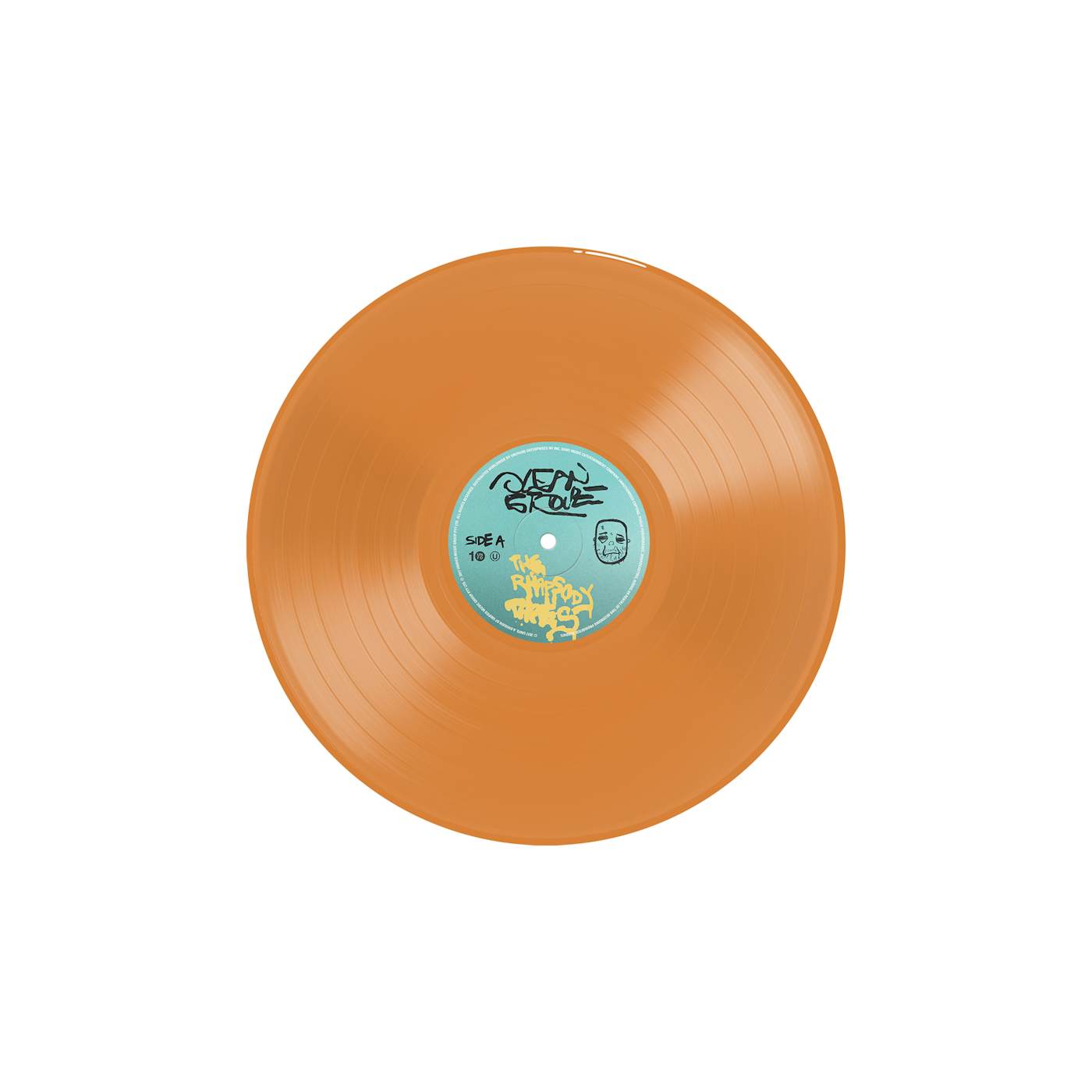 Ocean Grove Rhapsody Tapes 12" Vinyl (Thunderdome Opaque Orange)