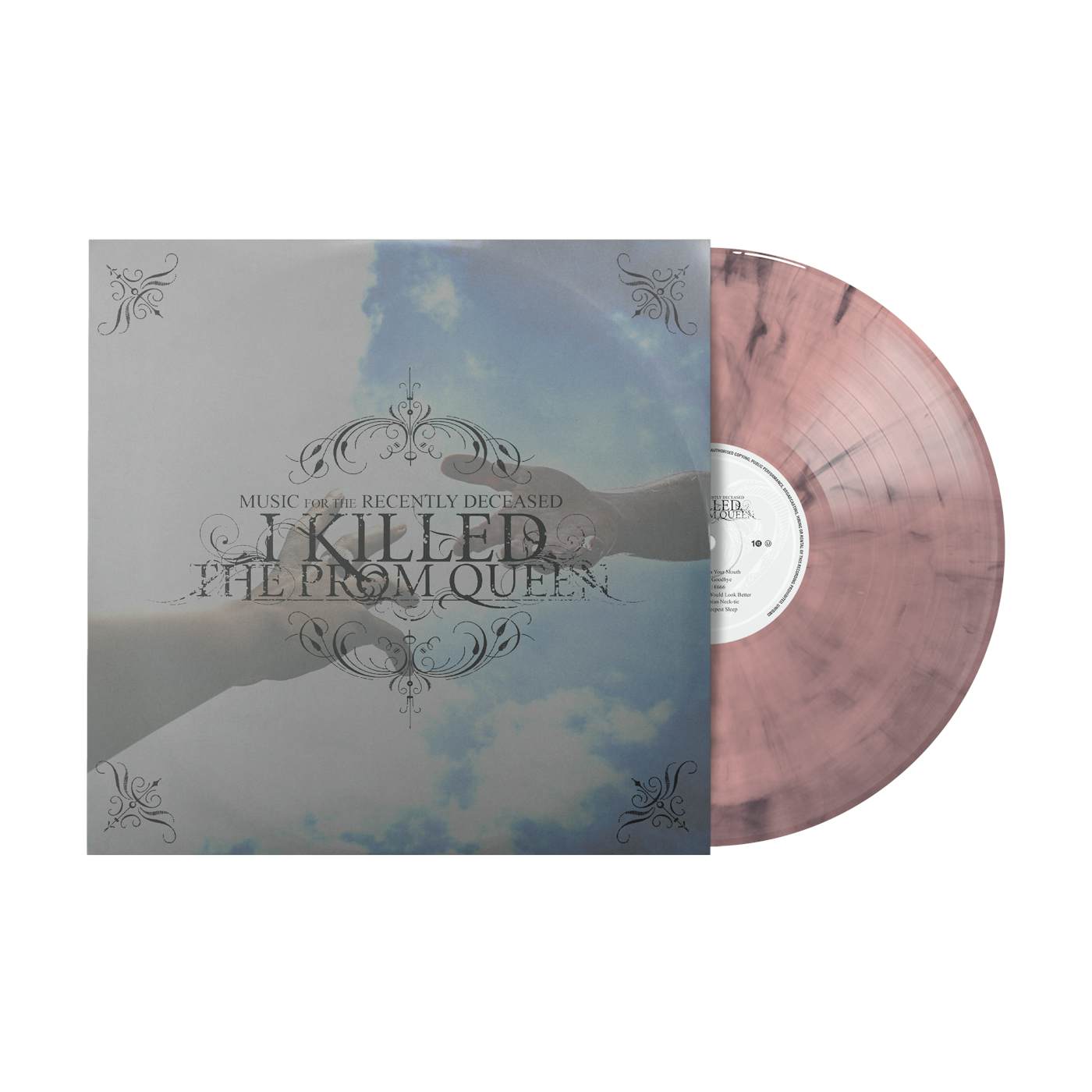 I Killed The Prom Queen Music For The Recently Deceased UNFD 10 Year 12" Vinyl (Deepest Sleep - Pink With Black Marble)