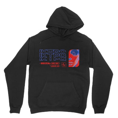 I Killed the Prom Queen Heatmap Hoodie (Black)