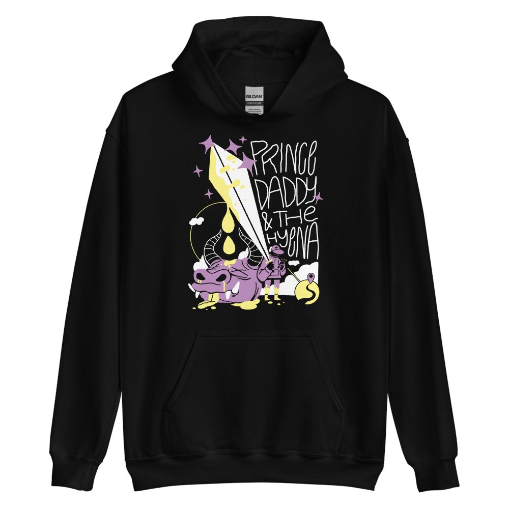 Prince Daddy & the Hyena Hoodie