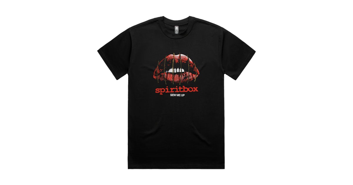 Spiritbox Sew Me Up Tee (Black)
