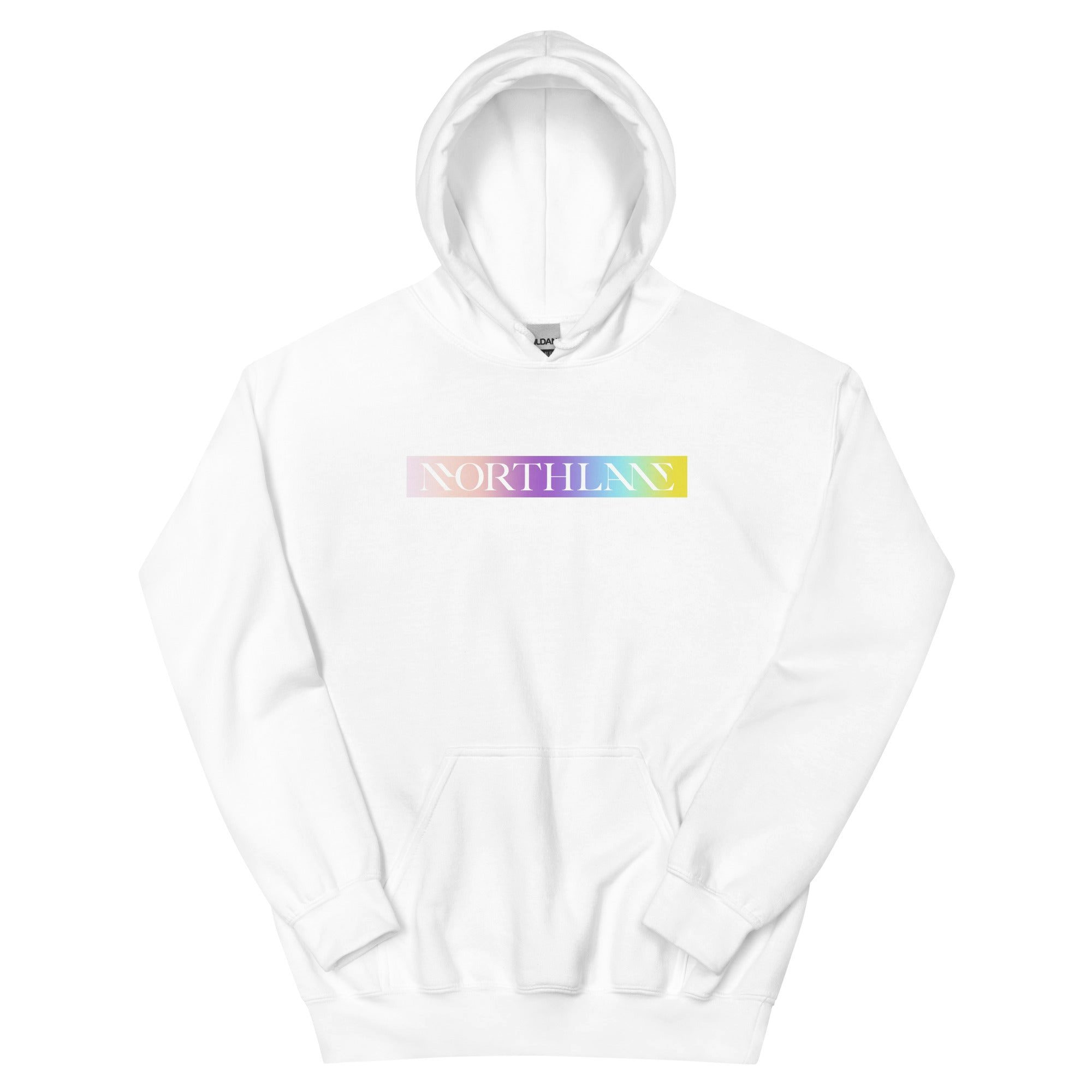 Northlane Prism Hoodie (White)