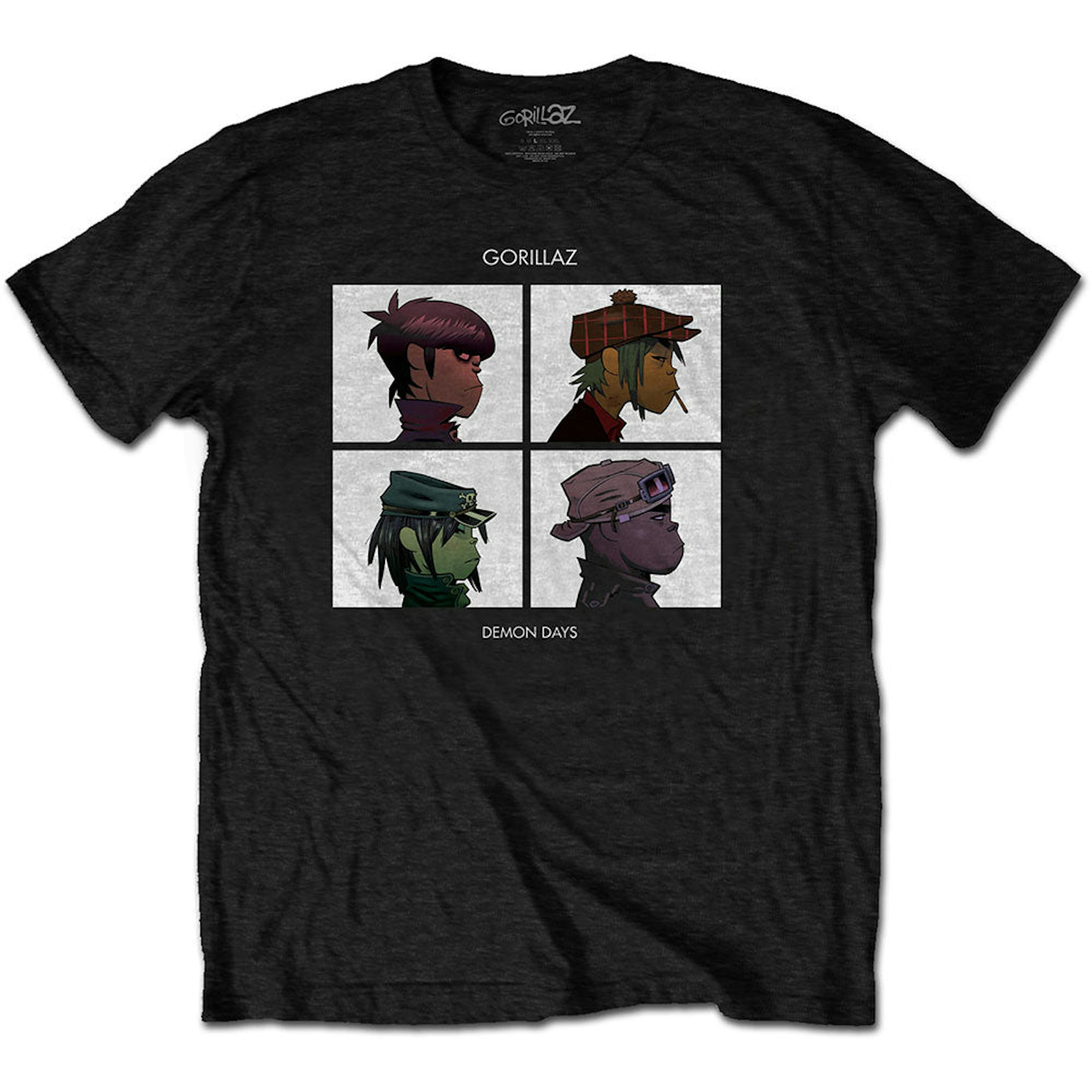 gorillaz shirt