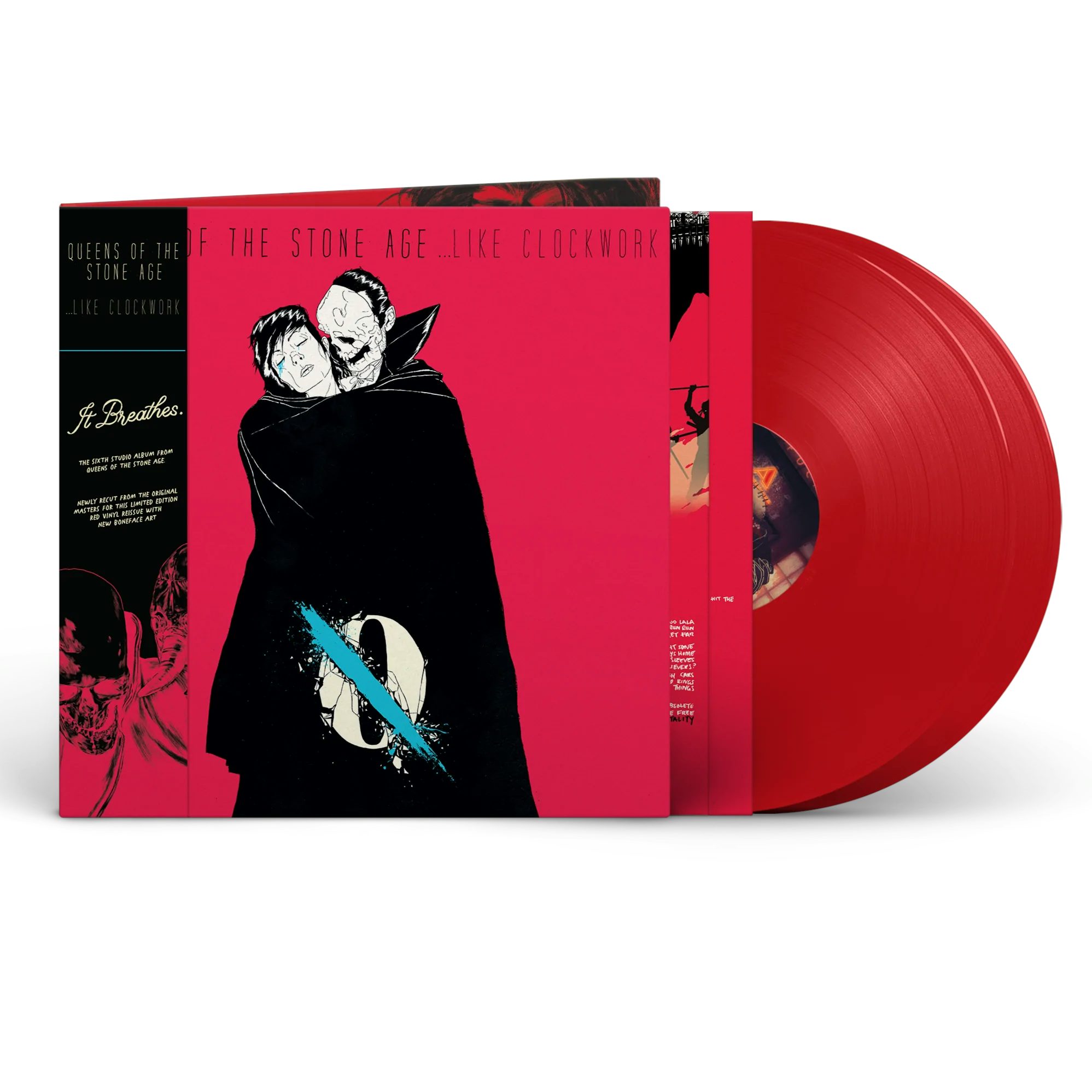 Queens of the Stone AgeLike Clockwork 12" Vinyl (Opaque Red)