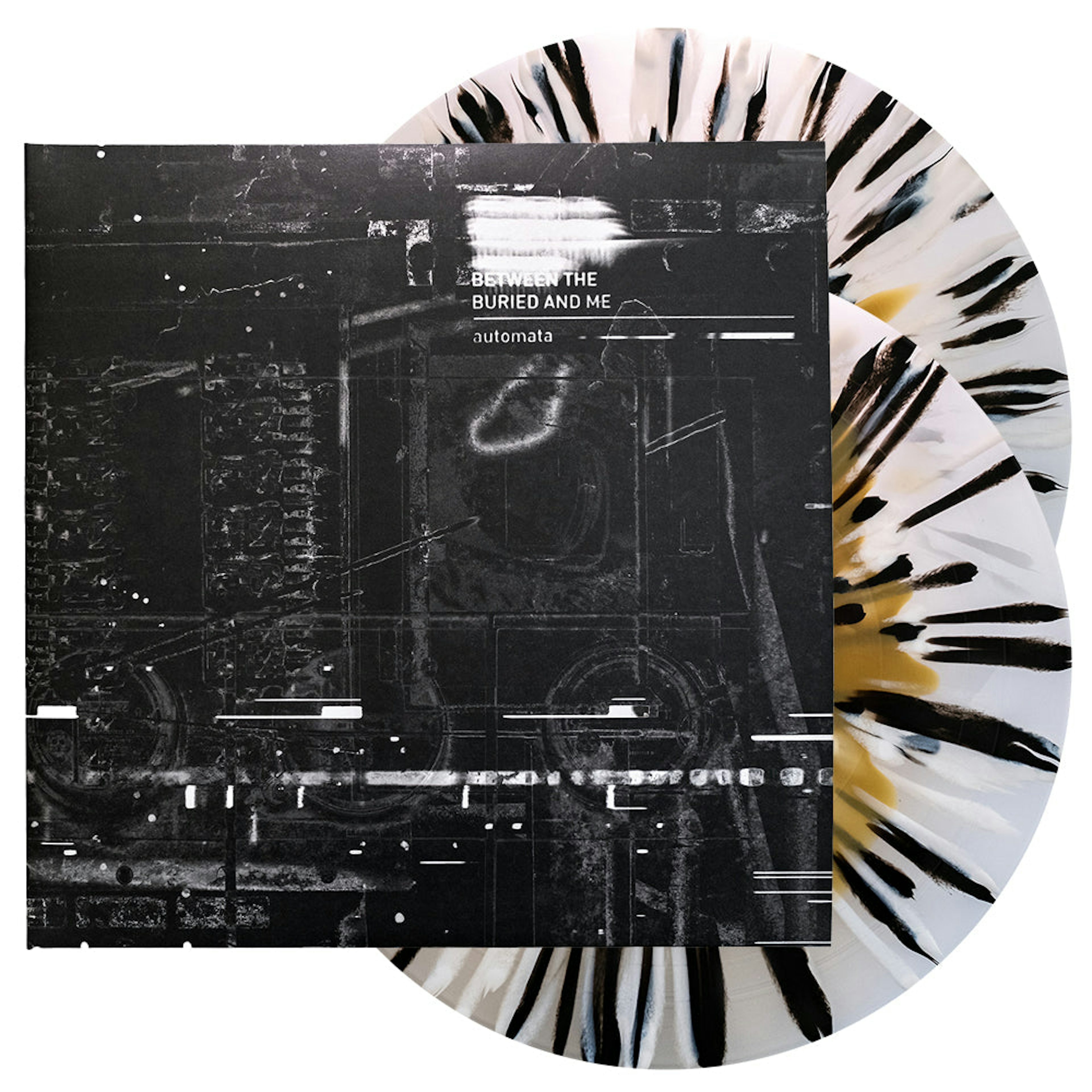 Between The Buried And Me Automata 2LP (Gold in Milky Clear with Black ...