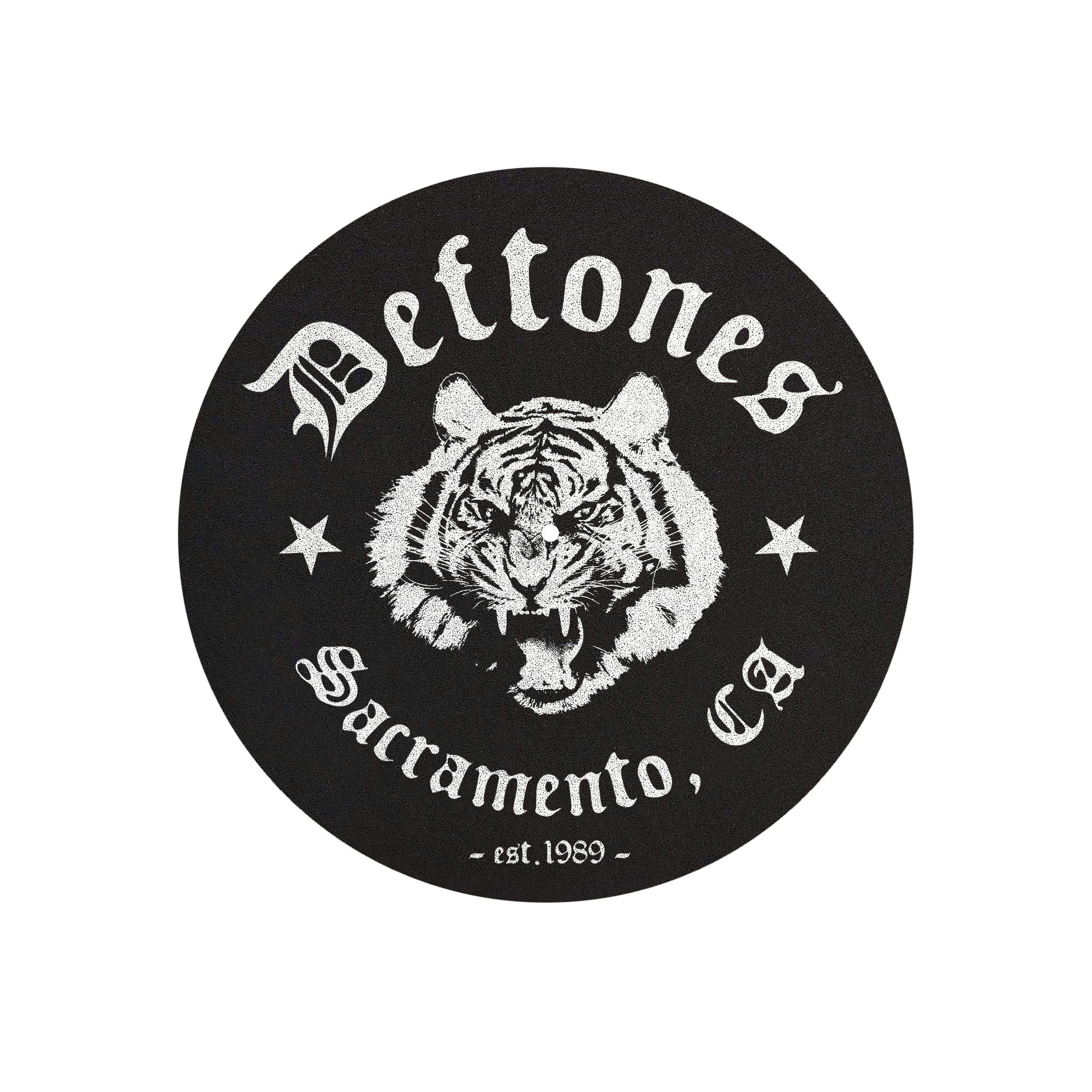 Deftones Sacramento Tiger Slipmat (Black)
