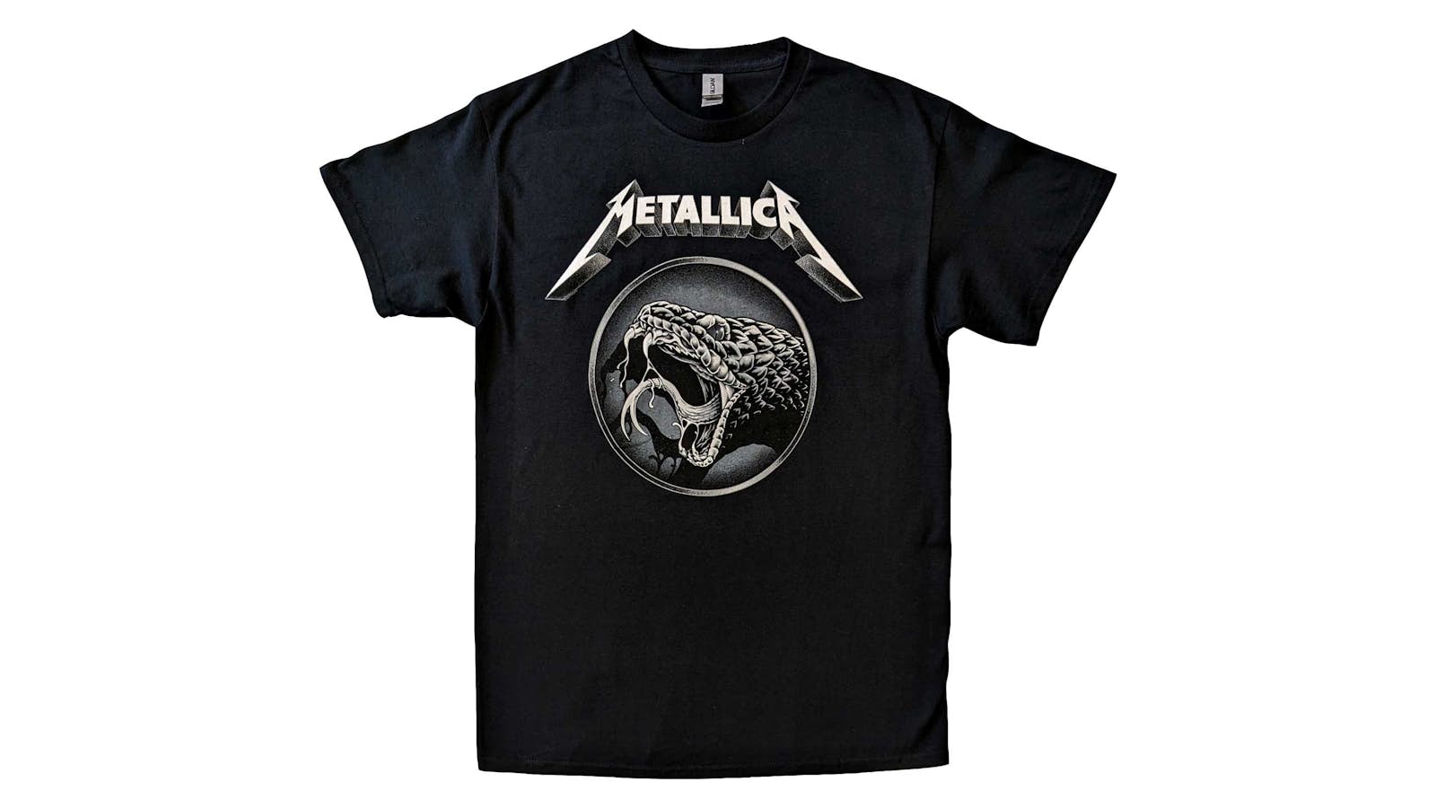 Ikke kompliceret hvordan man bruger ilt Metallica Black Album Poster Tee (Black)