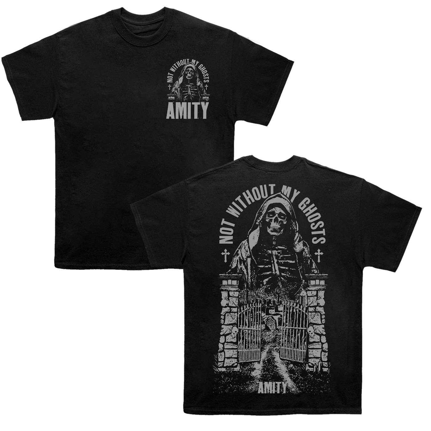 The Amity Affliction Cemetery Gates Tee (Black)