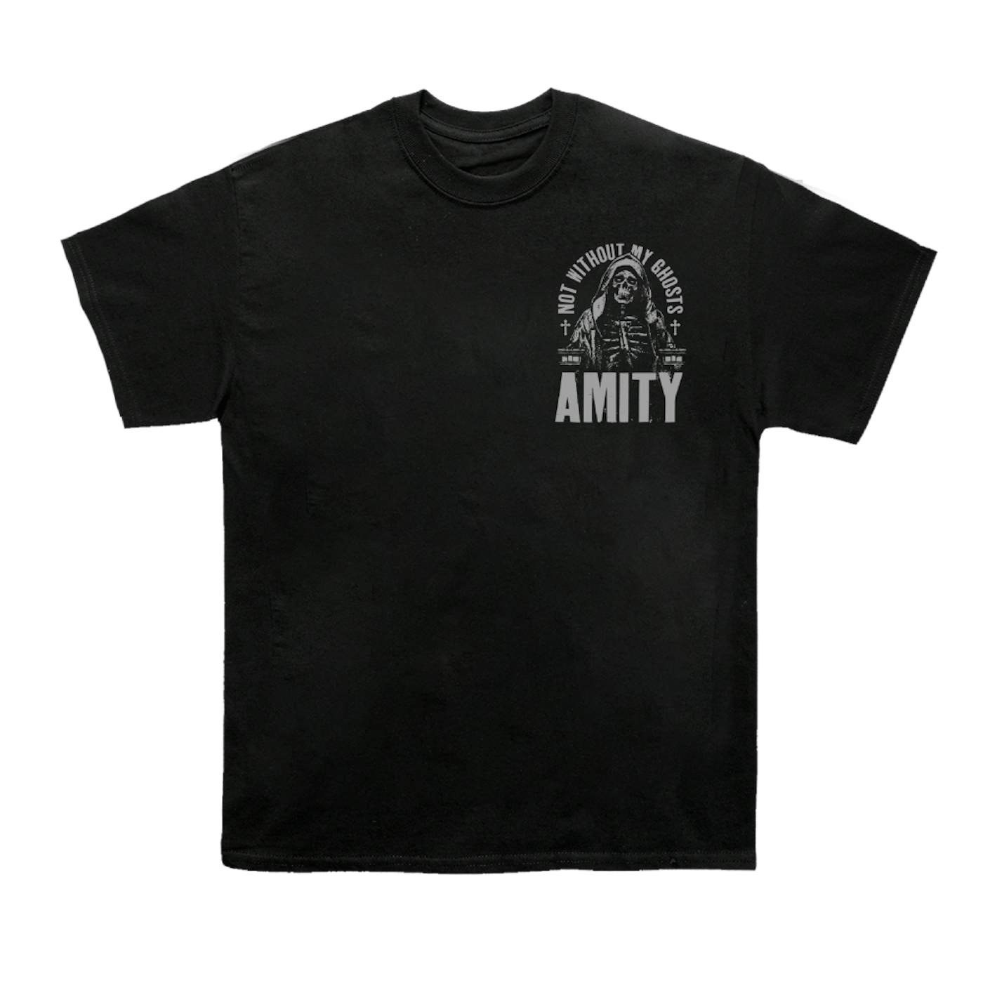 The Amity Affliction Cemetery Gates Tee (Black)