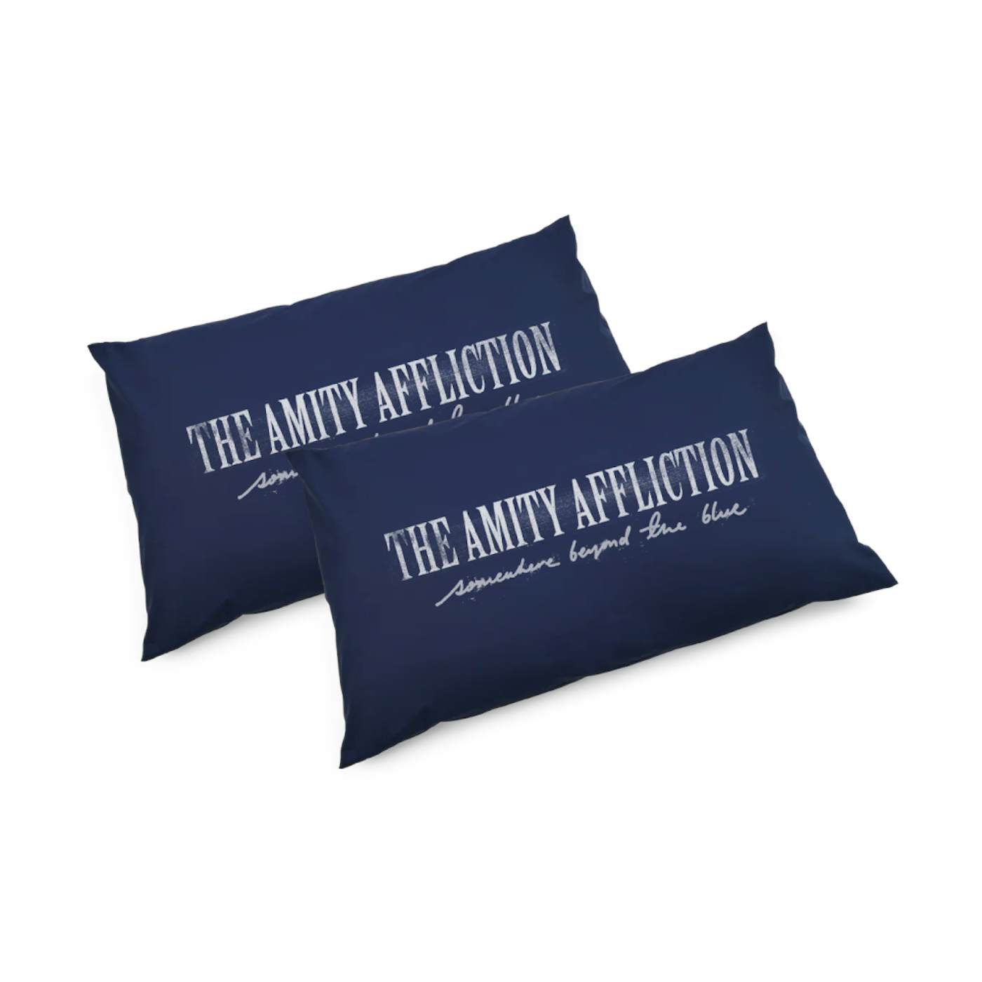 The Amity Affliction Somewhere Beyond the Blue pillow cases (Navy) Set of 2