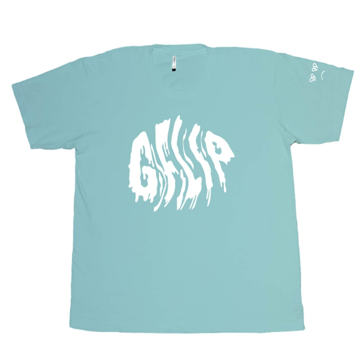 G Flip Wavy Logo Tee (Mint)