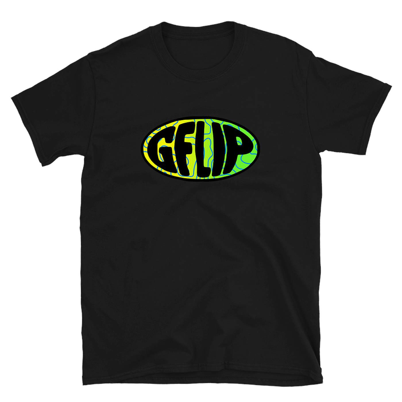 G Flip Trip Logo Black Tee