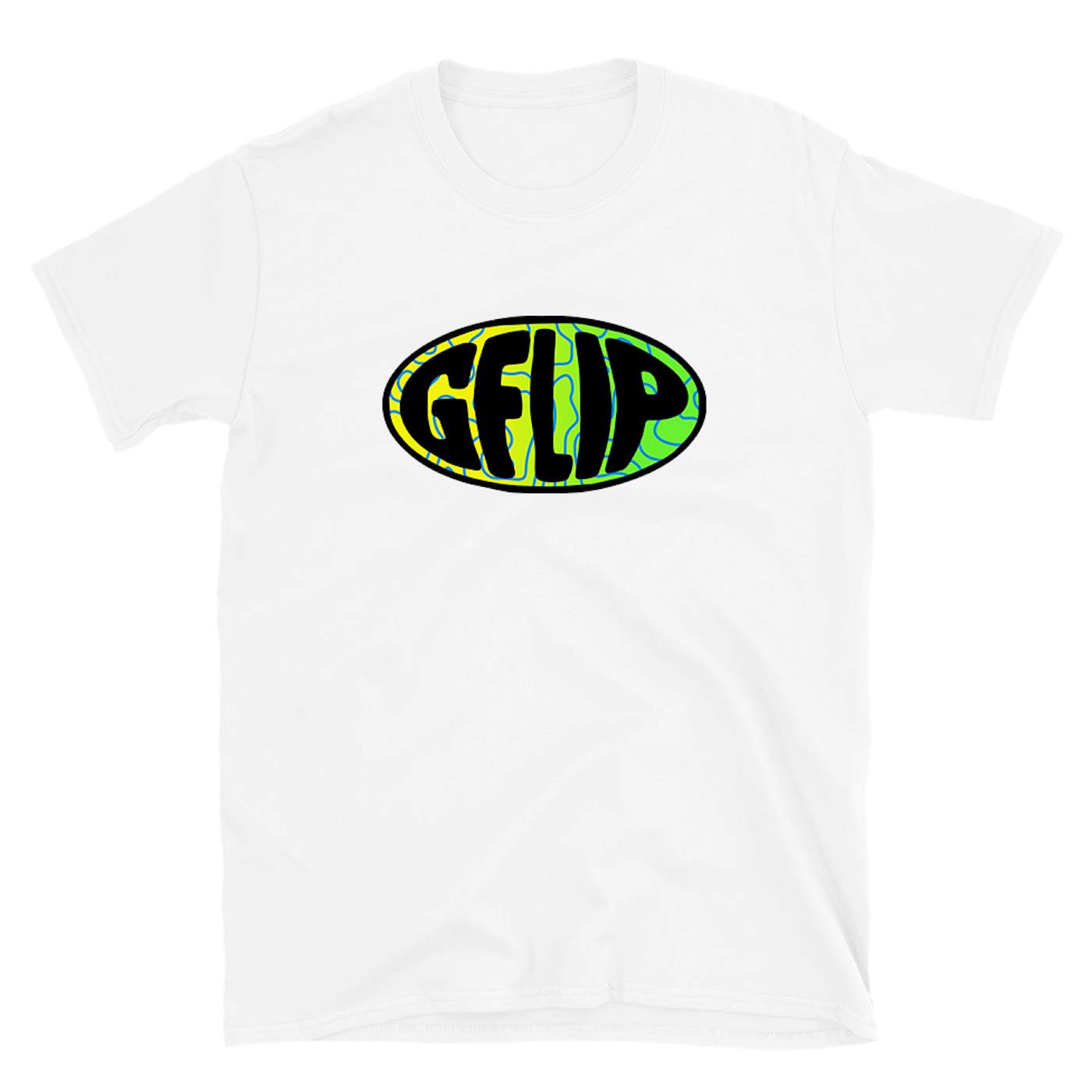 G Flip Trip Logo White Tee