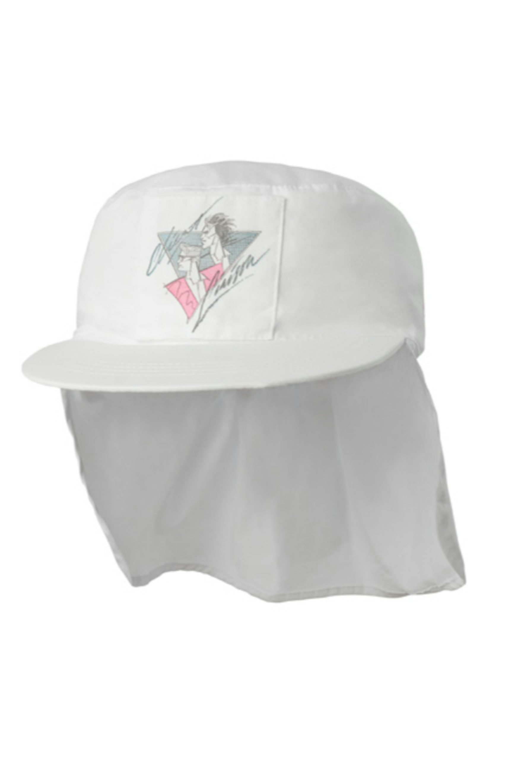 white legionnaires hat