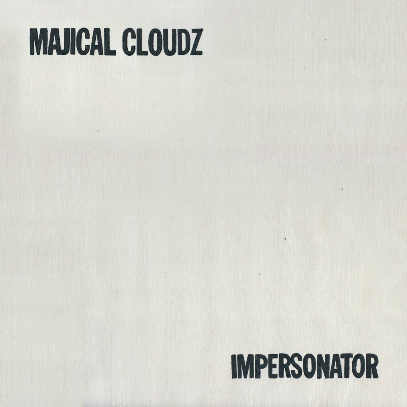 Majical Cloudz Impersonator (Vinyl)