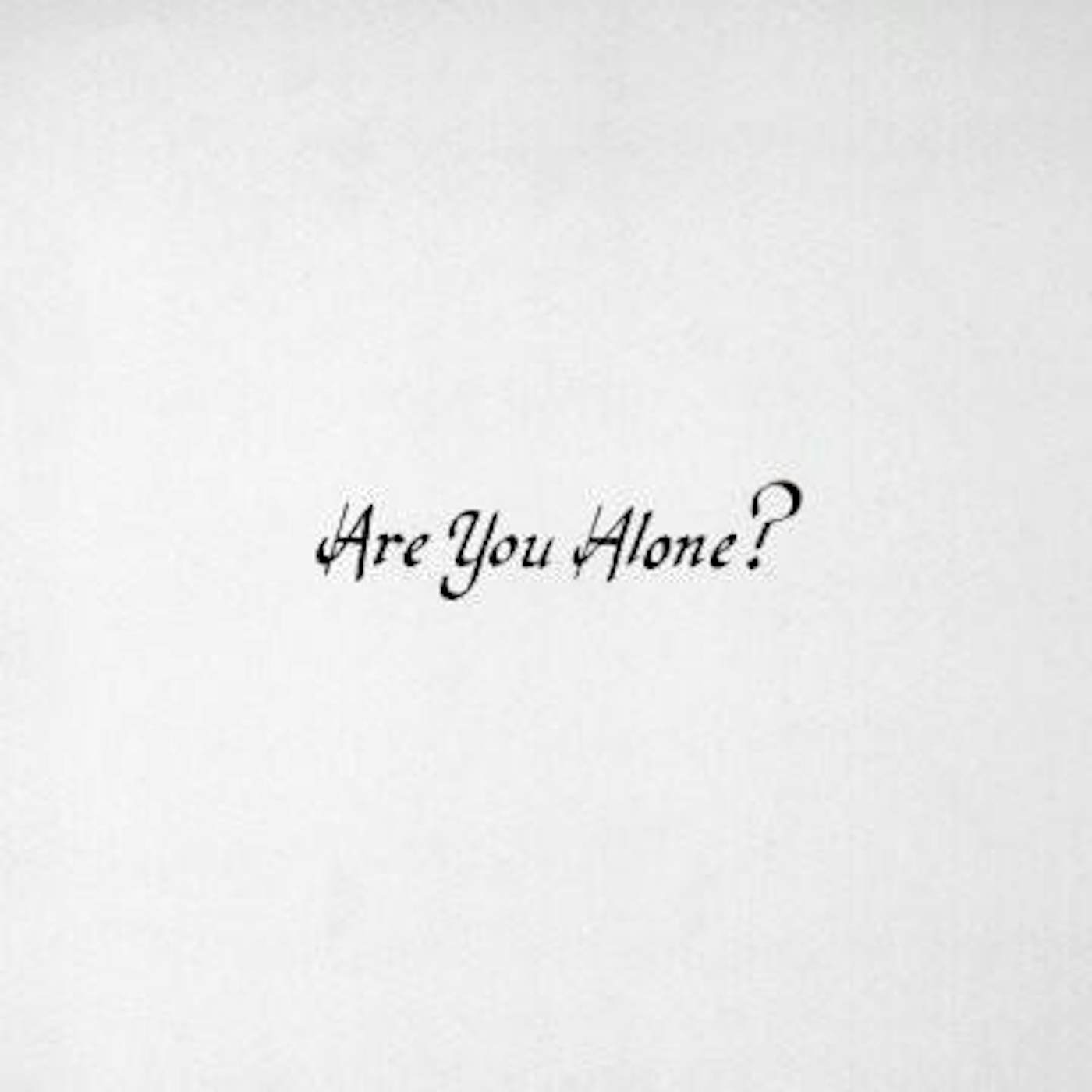 Majical Cloudz Are You Alone? (Vinyl)