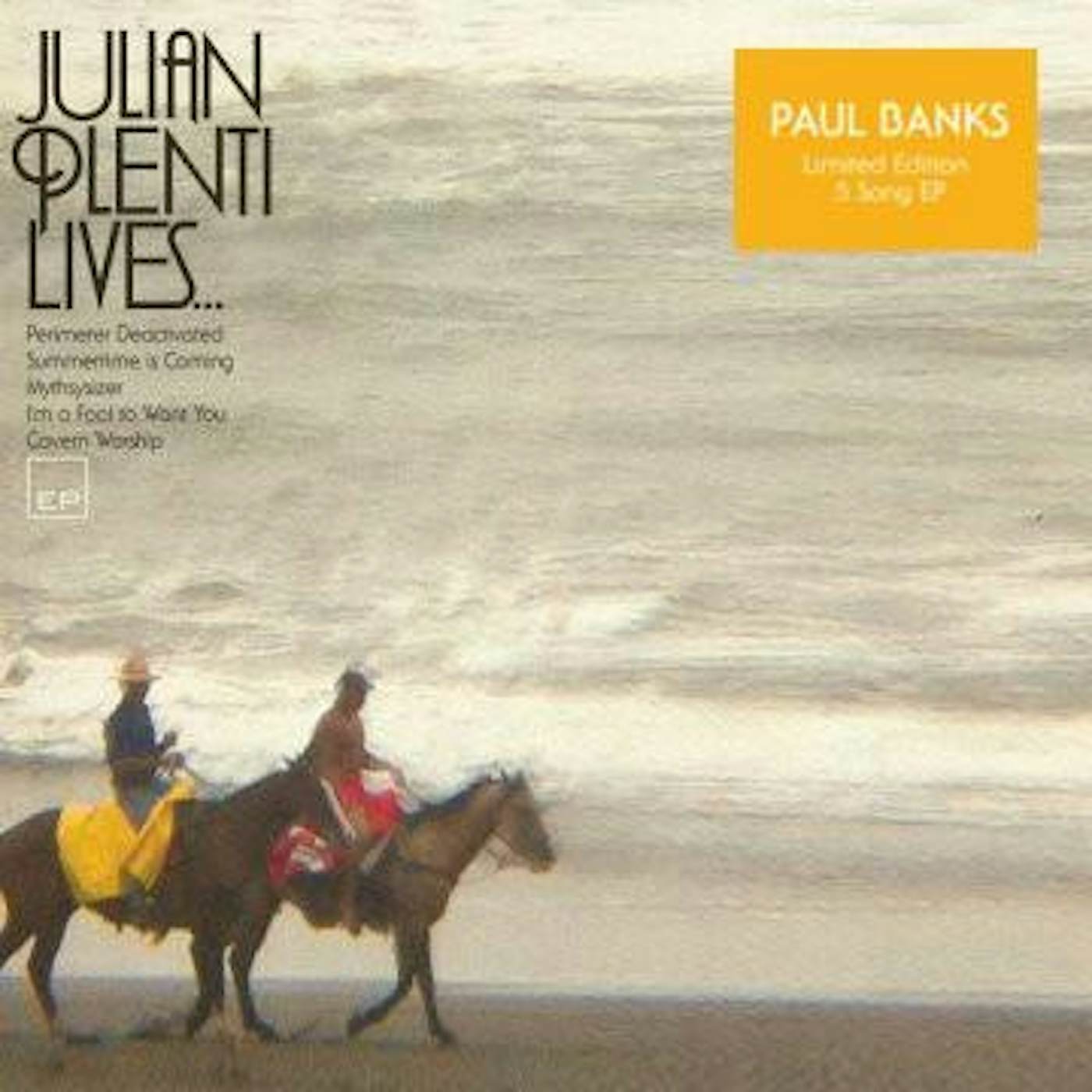 Paul Banks Julian Plenti …Lives (Vinyl)