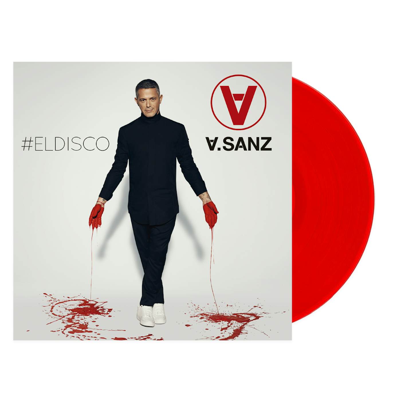 Alejandro Sanz #ELDISCO LP + Album Digital (Vinyl)