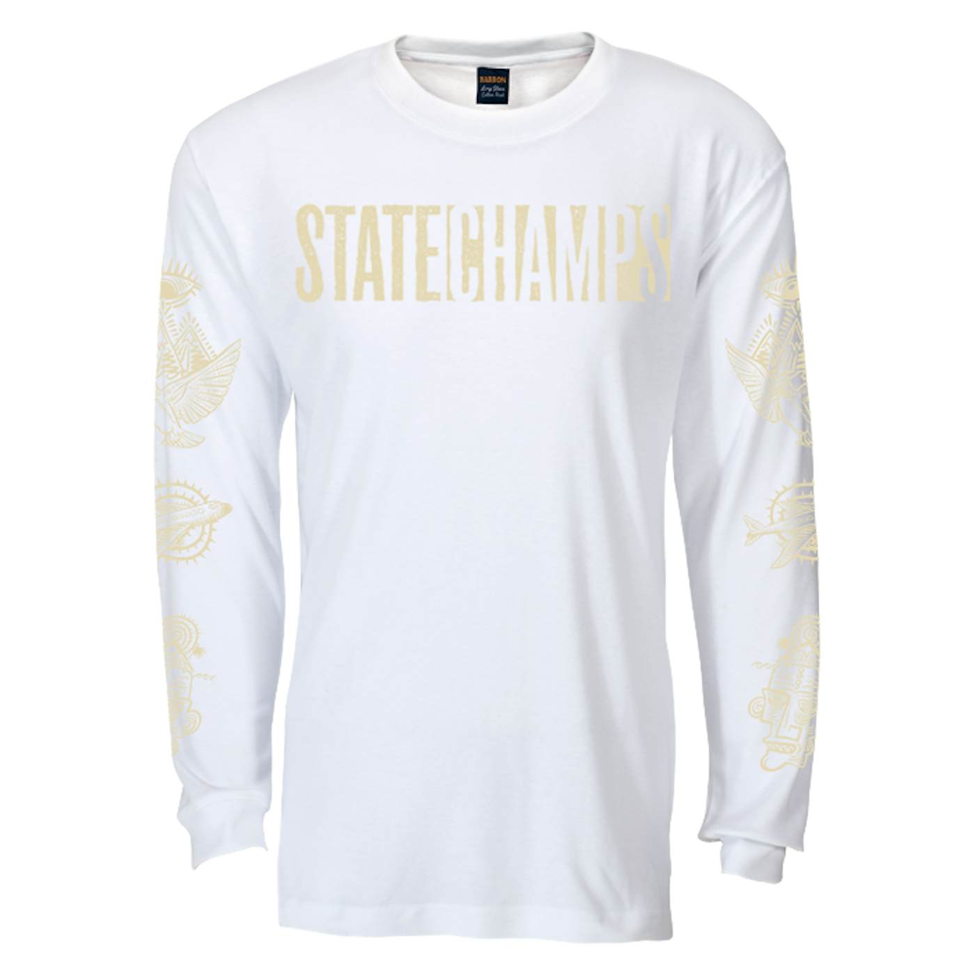 State Champs Around The World Long Sleeve (White)
