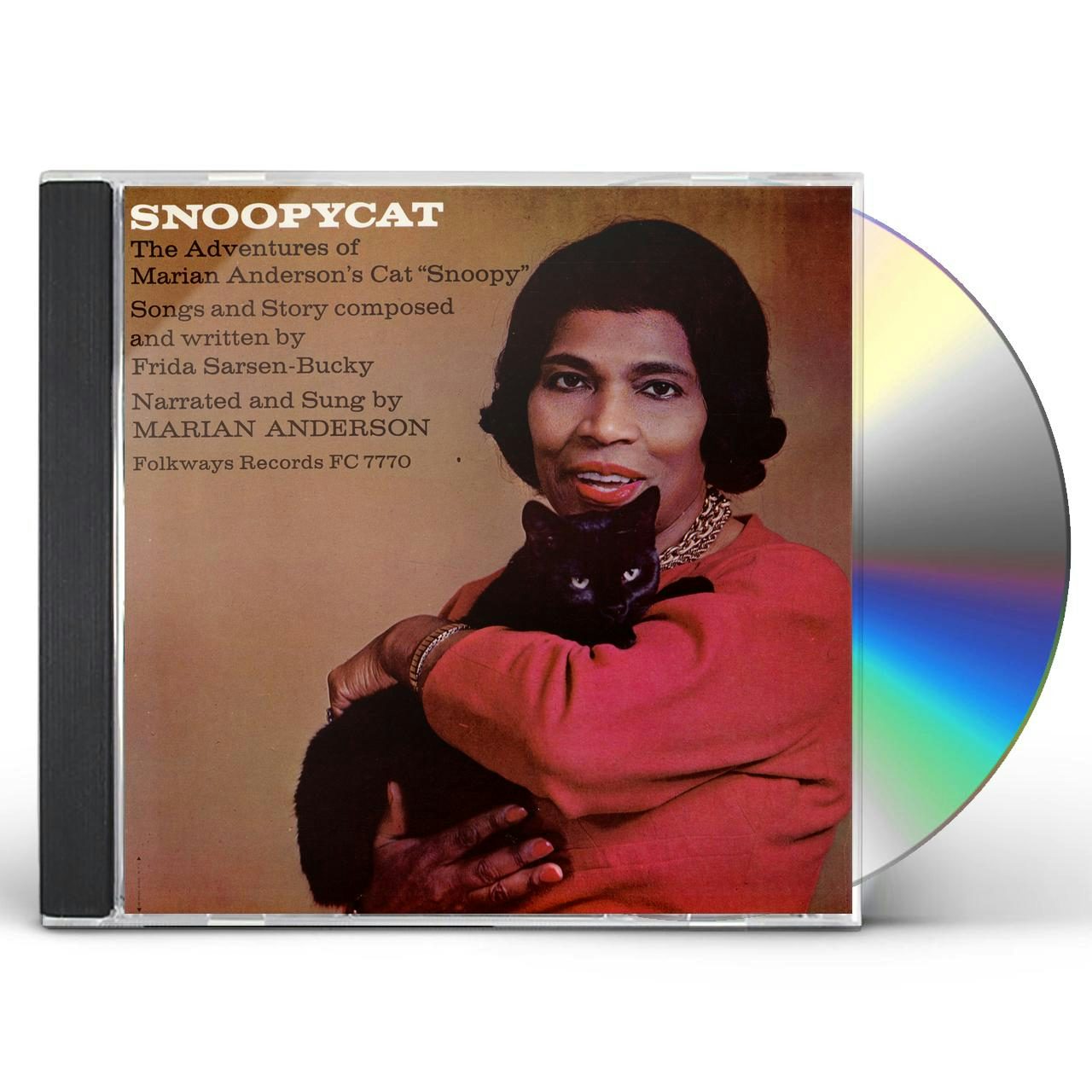 Marian Anderson BEYOND THE MUSIC CD