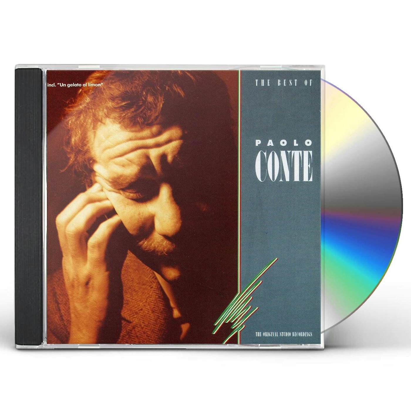 Paolo Conte BEST OF CD