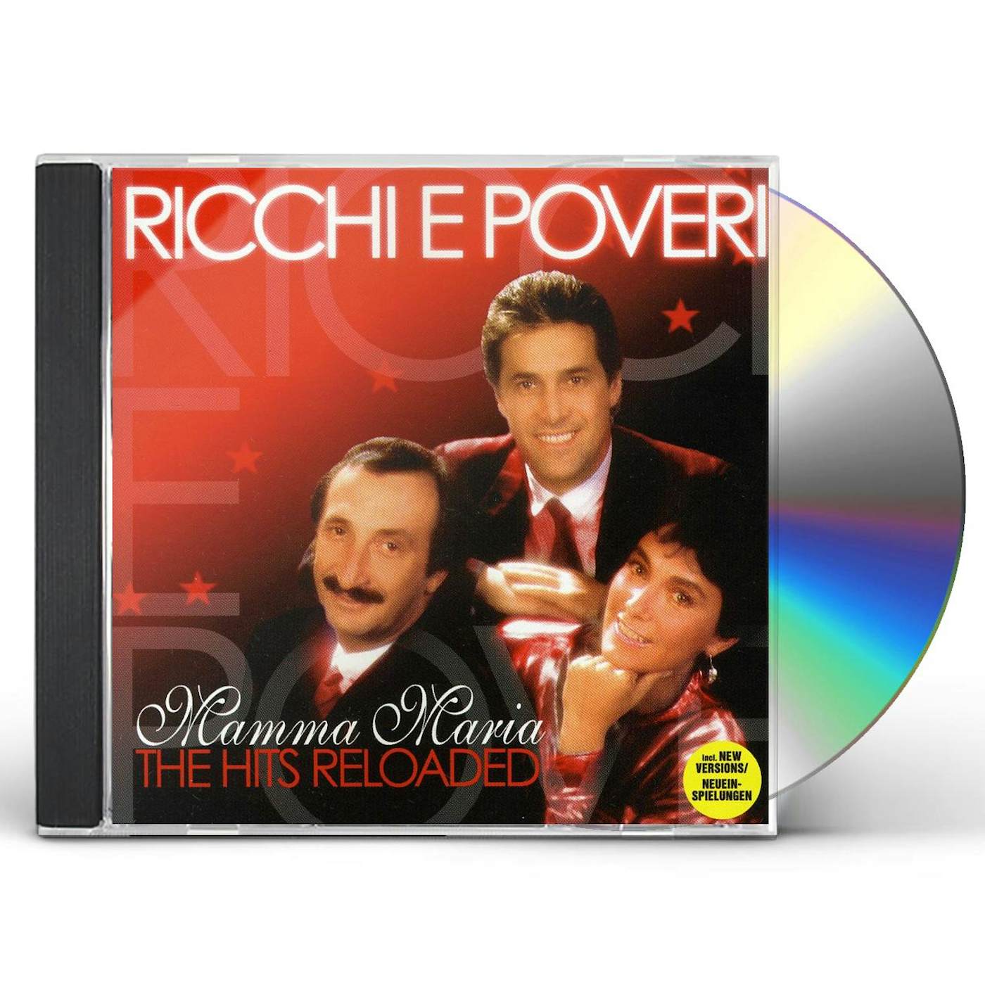 Ricchi E Poveri MAMMA MARIA - THE HITS RELOADED CD