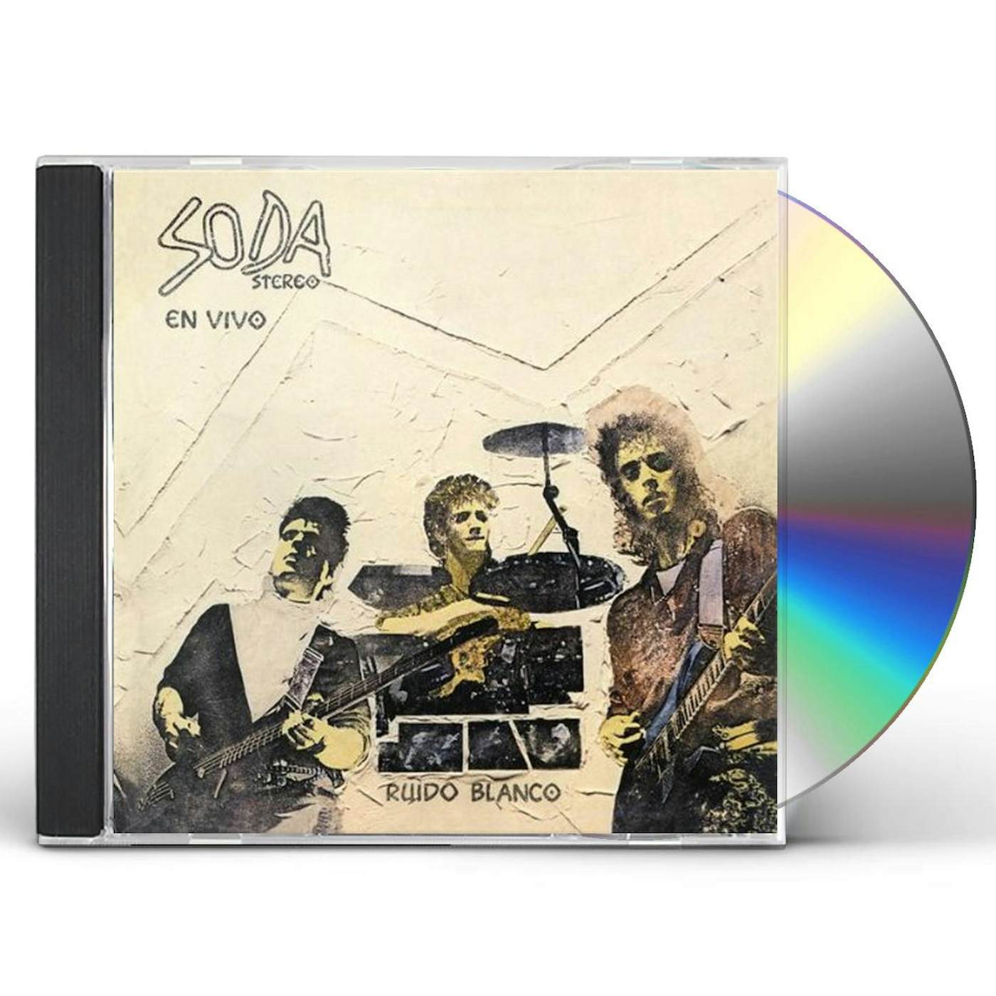 Soda Stereo RUIDO BLANCO CD