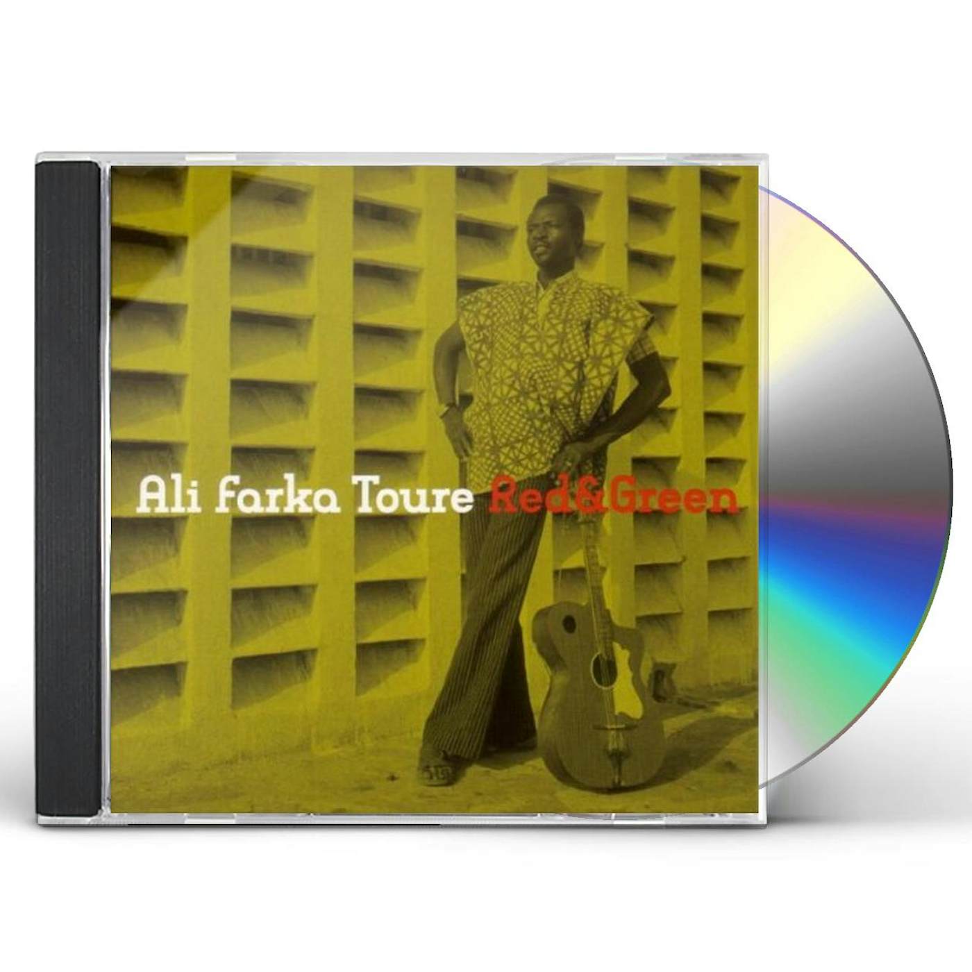 Ali Farka Touré RED & GREEN ALBUMS CD