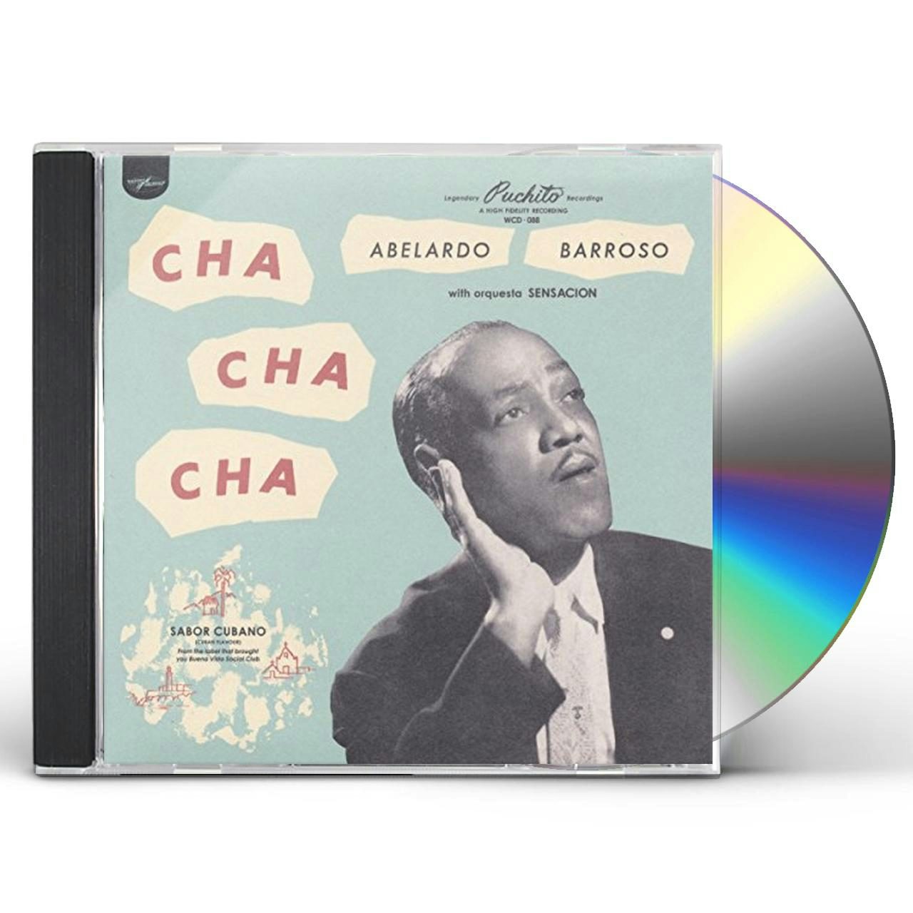 Abelardo Barroso Orquesta Sensacion CHA CHA CHA CD