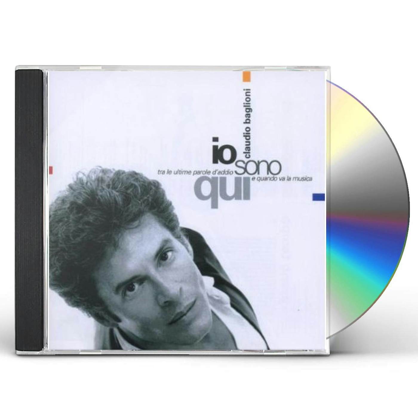 Claudio Baglioni IO SONO QUI CD